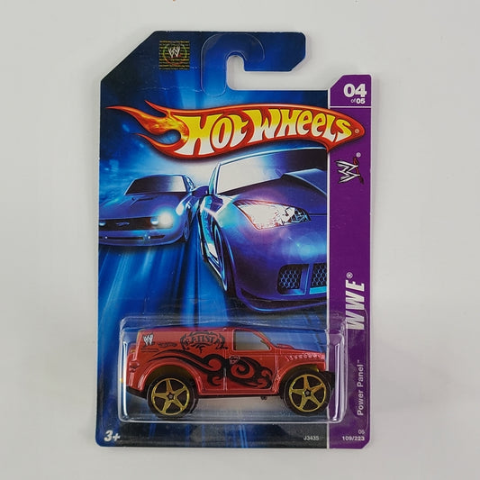 Hot Wheels - Power Panel (Red)