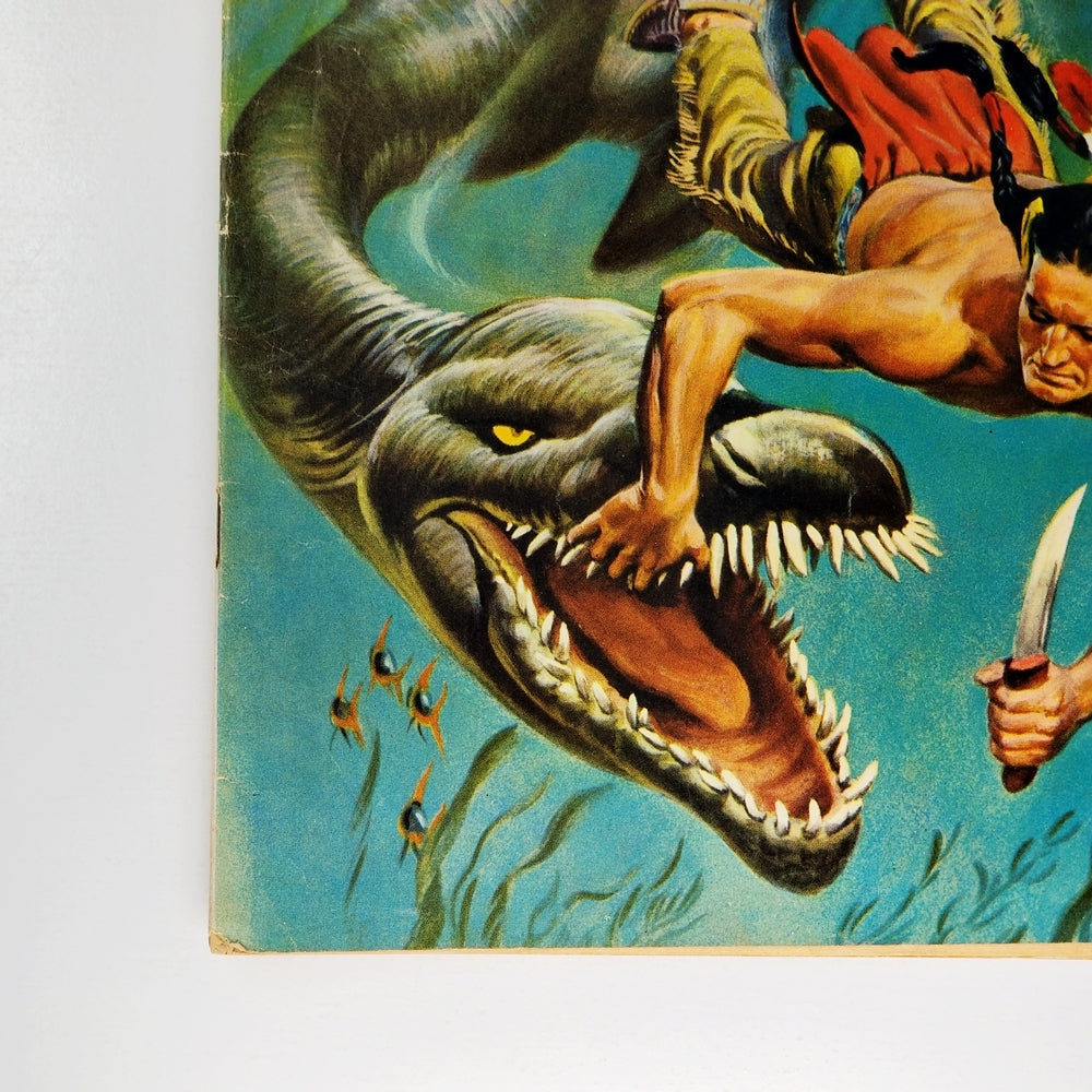 Turok Son of Stone #8 (Dell, 1956)