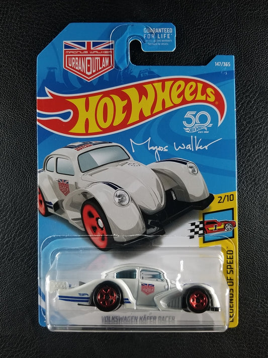 Hot Wheels - Volkswagen Kafer Racer (White)