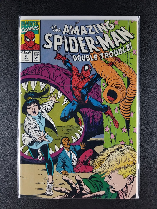 The Amazing Spider-Man: Double Trouble #2 (Marvel, February 1993)