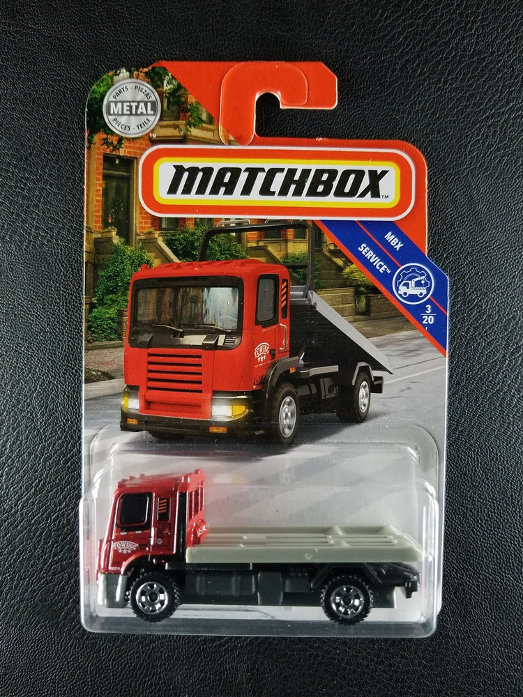 Matchbox - MBX Flatbed King (Red) [3/20 - MBX Service]