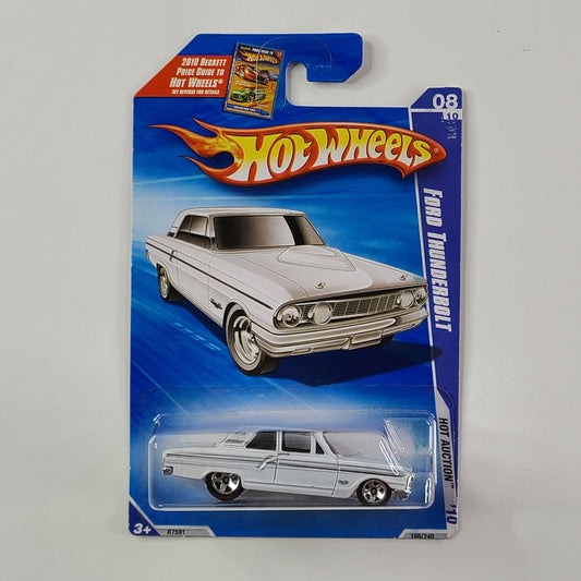 Hot Wheels - Ford Thunderbolt (Metalflake Pearl White)