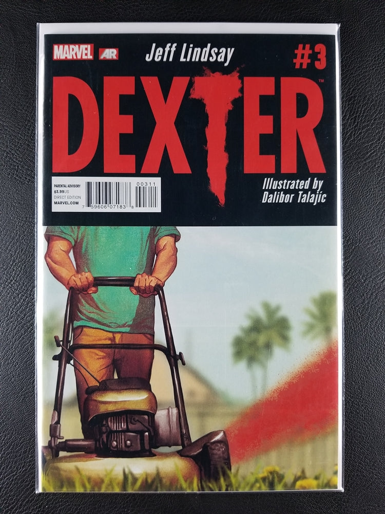 Dexter #3 (Marvel, November 2013)
