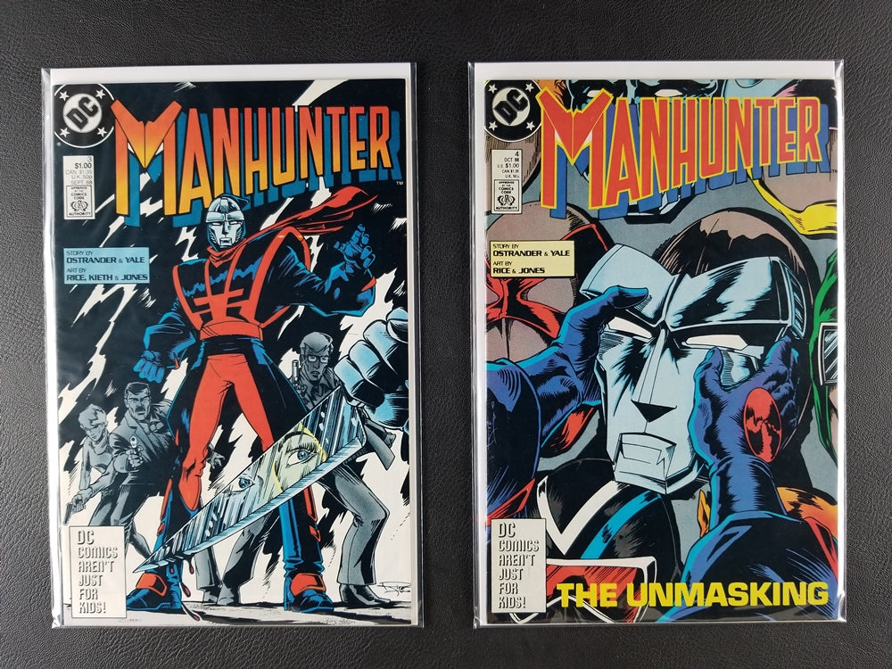 Manhunter [1st Series] #1, 2, 3, 4, 5, 6 Set (DC, 1988)