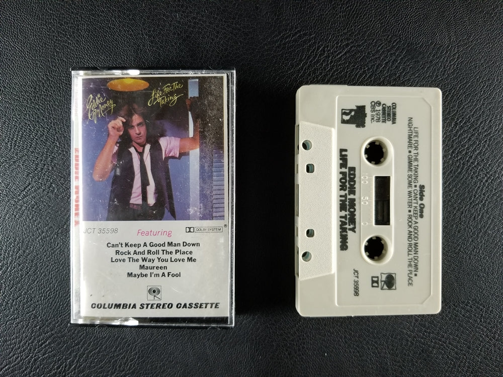 Eddie Money - Life for the Taking (1978, Cassette)