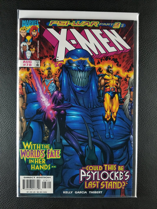 X-Men [1st Series] #78 (Marvel, August 1998)