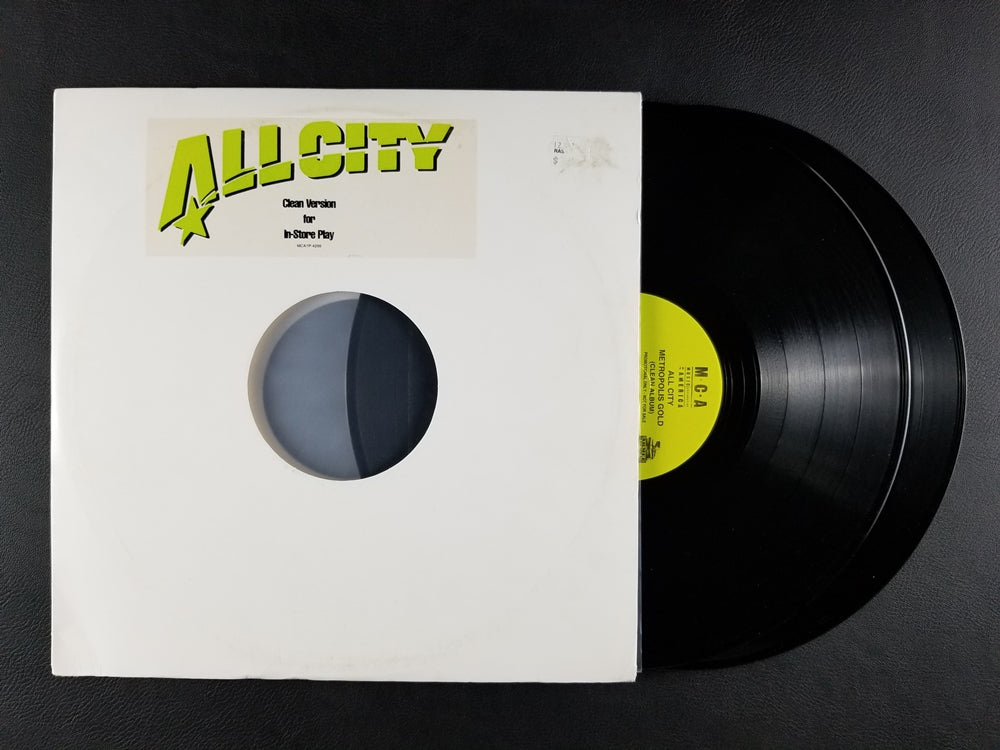 All City - Metropolis Gold (Clean Album) (1998, 2xLP) [Promo, Edited]