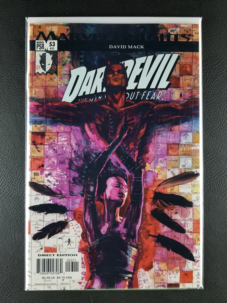 Daredevil [2nd Series] #53 (Marvel, December 2003)