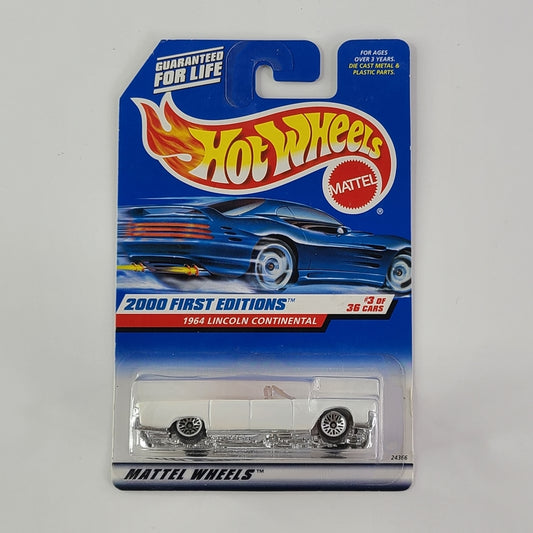 Hot Wheels - 1964 Lincoln Continental (White)