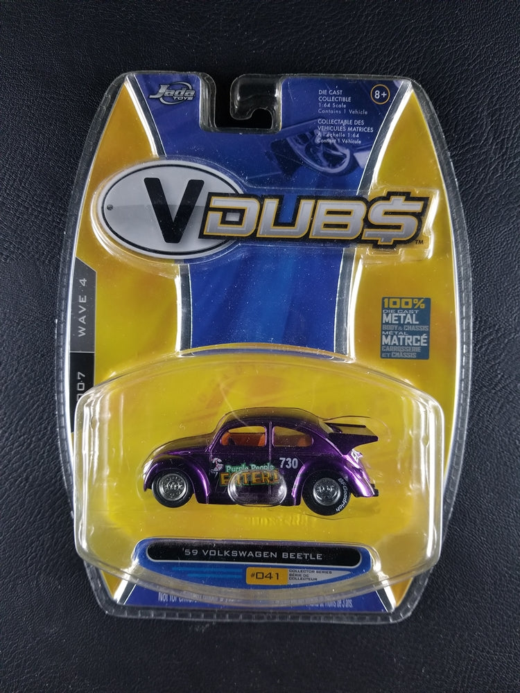 VDub$ - '59 Volkswagen Beetle (Purple) [2007 Wave 4; #41]