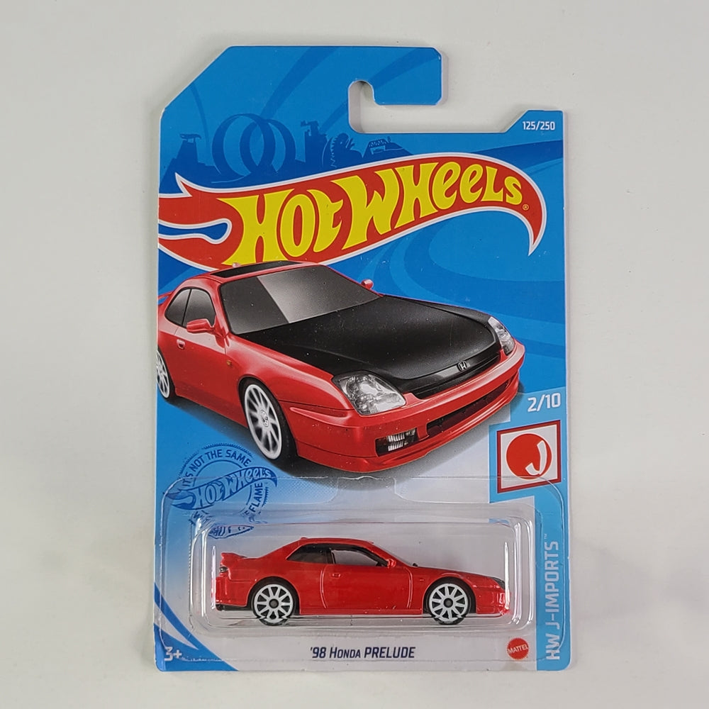 Hot Wheels - '98 Honda Prelude (Red)