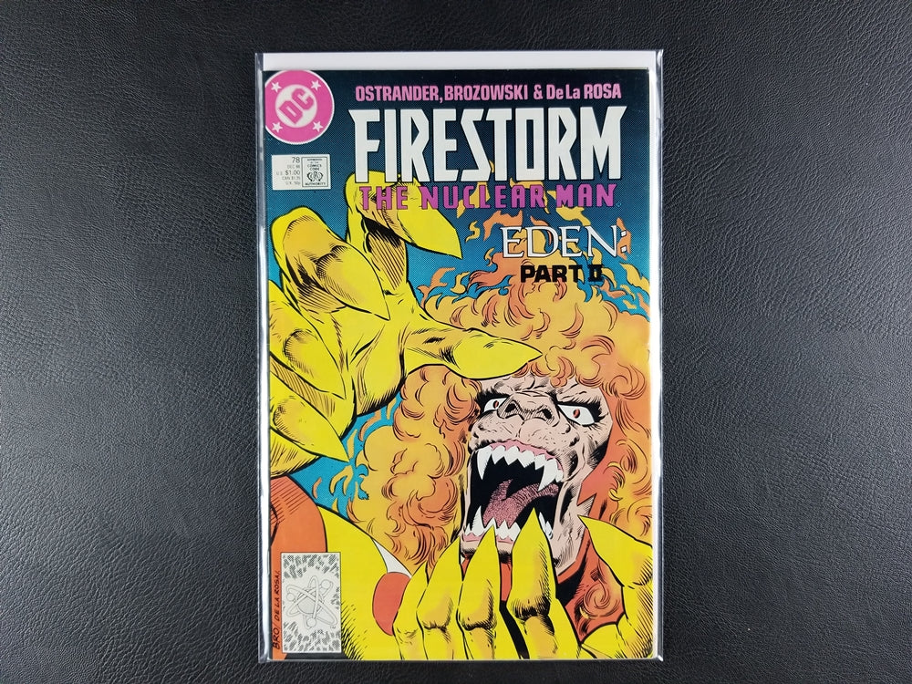 Firestorm [2nd Series] #70-78 Set (DC, 1988)