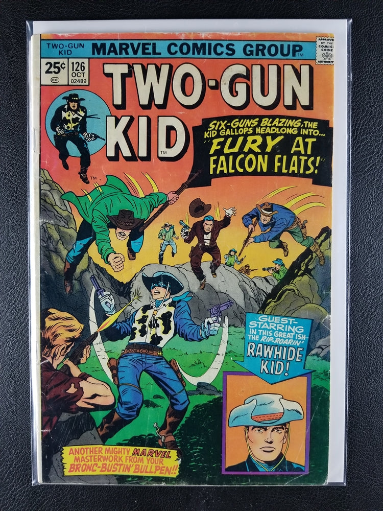 Two-Gun Kid #126 (Marvel, October 1975)