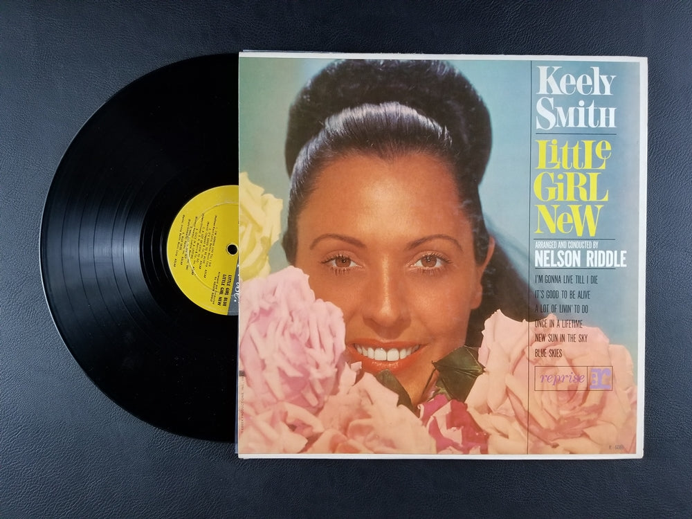 Keely Smith - Little Girl Blue / Little Girl New (1963, LP)