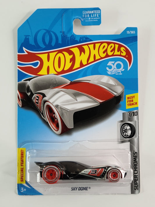 Hot Wheels - Sky Dome (Chrome)