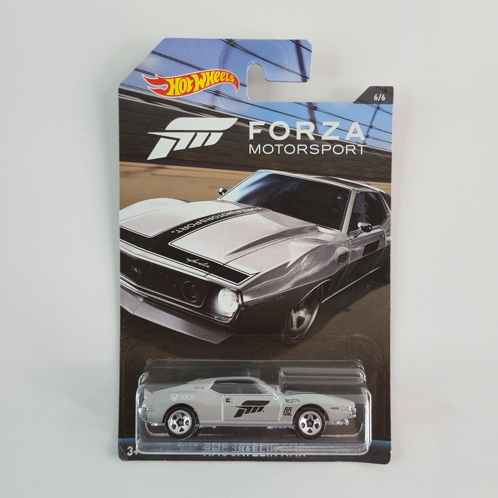 Hot Wheels - AMC Javelin AMX (Matte Grey) [Forza Motorsport Series (2017) - 6/6] [Walmart Exclusive]