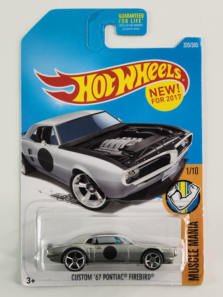 Hot Wheels - Custom '67 Pontiac Firebird (Unpainted)