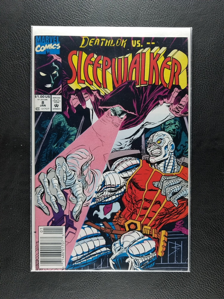 Sleepwalker #8 (Marvel, January 1992)