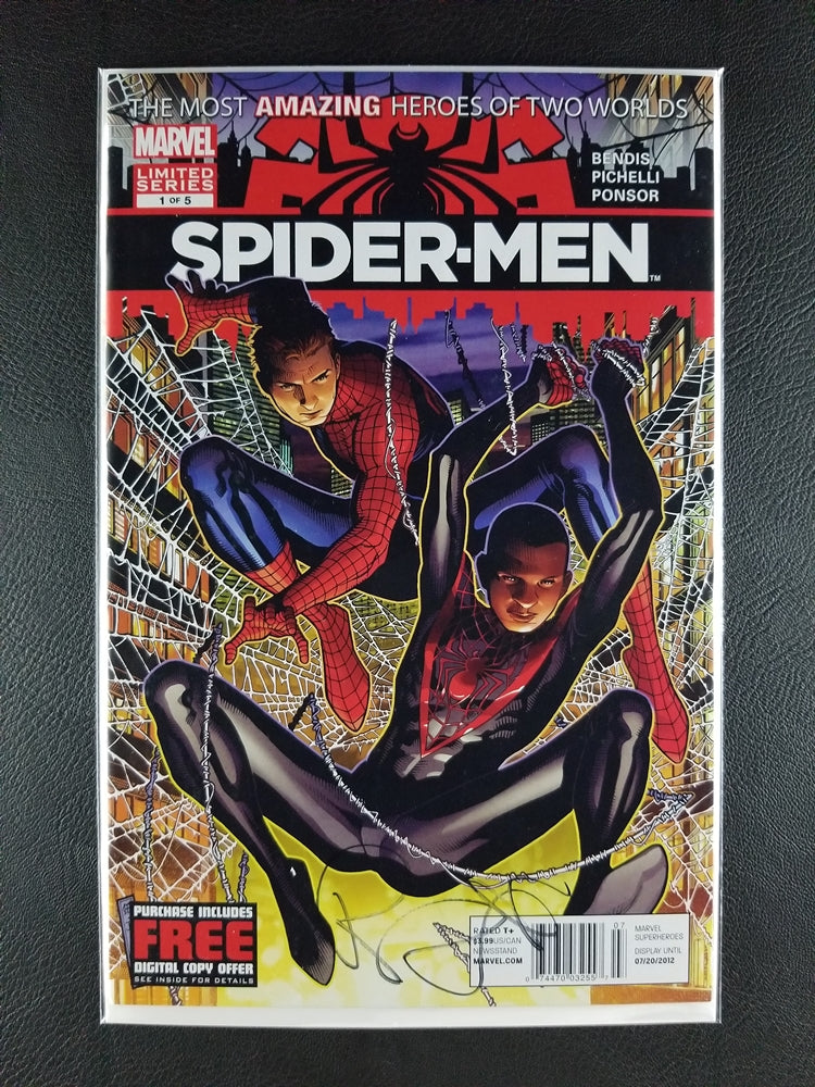 Spider-Men #1A (Marvel, August 2012)