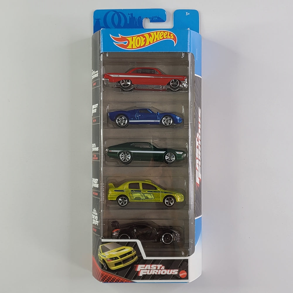 Hot Wheels - Fast & Furious 5-Pack (2021)