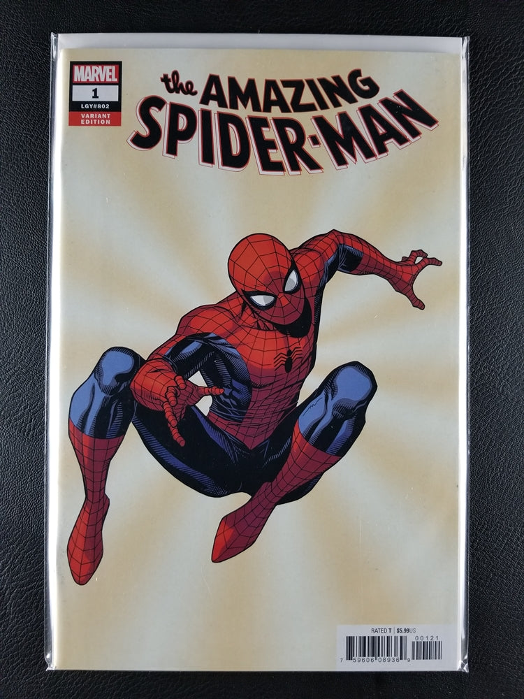 The Amazing Spider-Man [6th Series] #1B (Marvel, September 2018)