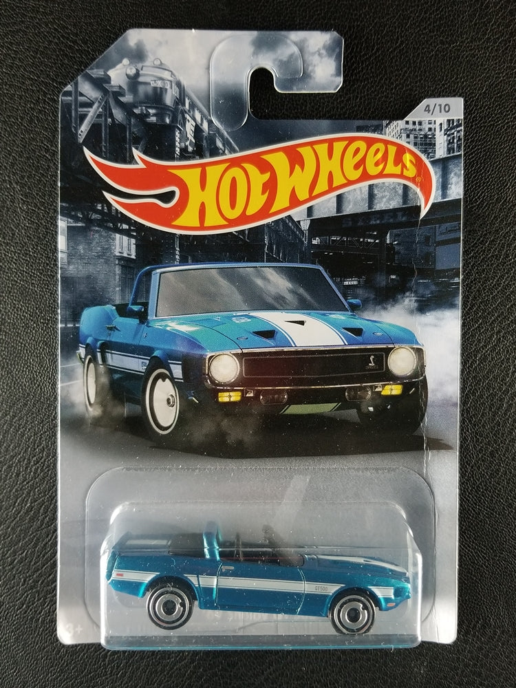 Hot Wheels - '69 Shelby GT 500 (Blue) [4/10 - 2020 HW American Steel]