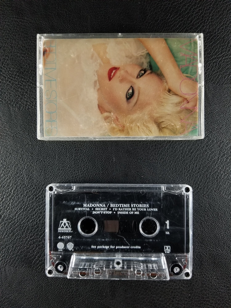 Madonna - Bedtime Stories (1994, Cassette)