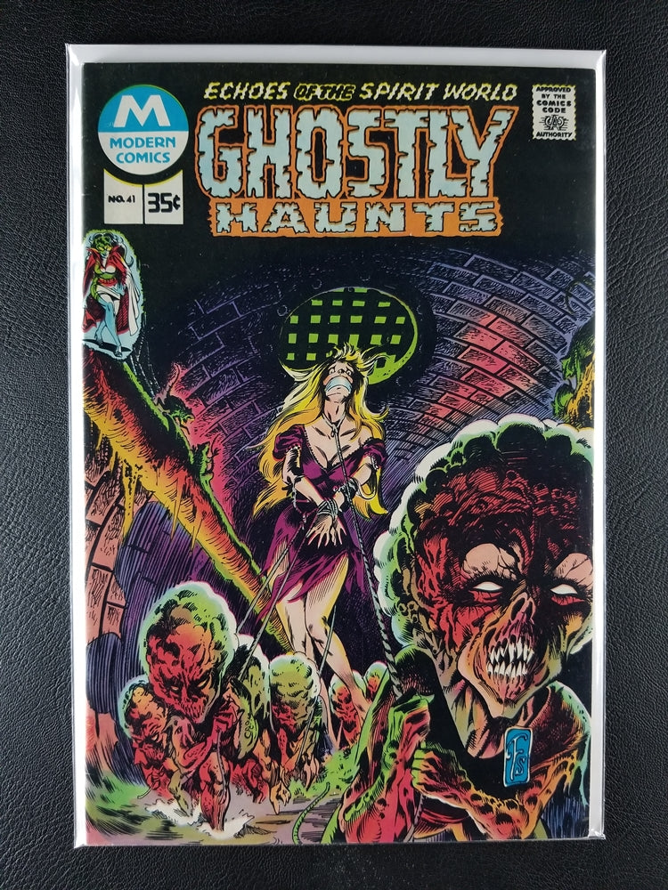 Ghostly Haunts [1977] #41 (Charlton Comics Group, 1978)