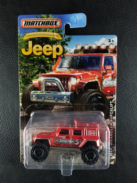 Matchbox - Jeep Wrangler Superlift (Red)