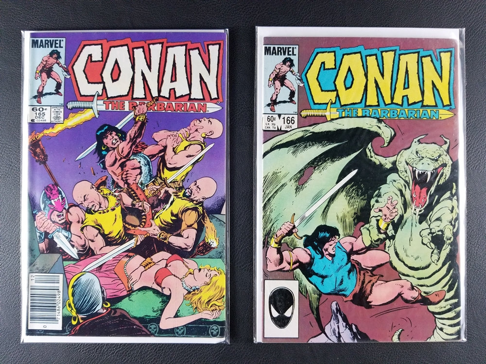 Conan the Barbarian #161-170 Set (Marvel, 1984-85)