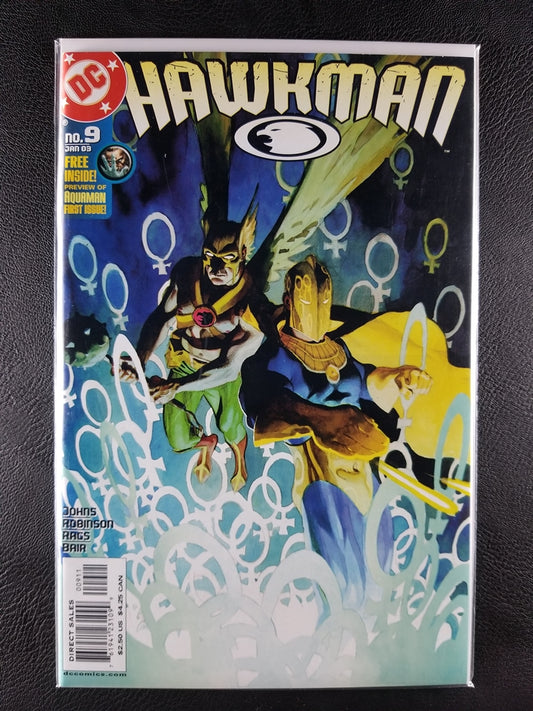 Hawkman [4th Series] #9 (DC, January 2003)