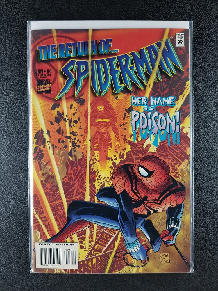 Spider-Man [1990] #64 (Marvel, January 1996)