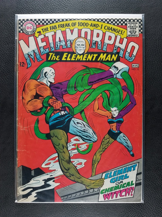 Metamorpho [1st Series] #13 (DC, August 1967) [Good]