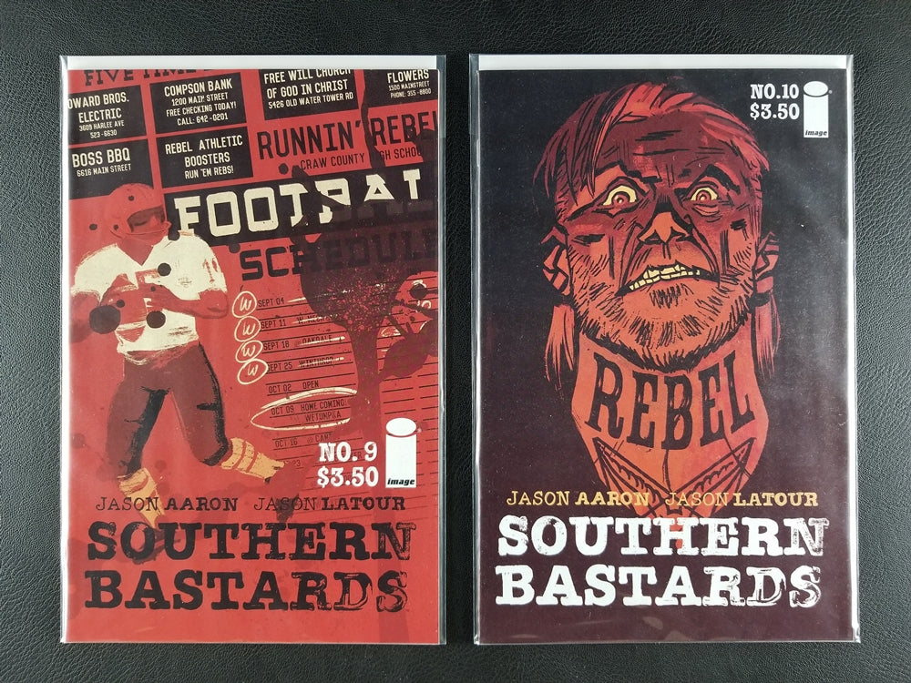 Southern Bastards #1-10 Set (Image, 2014-15)