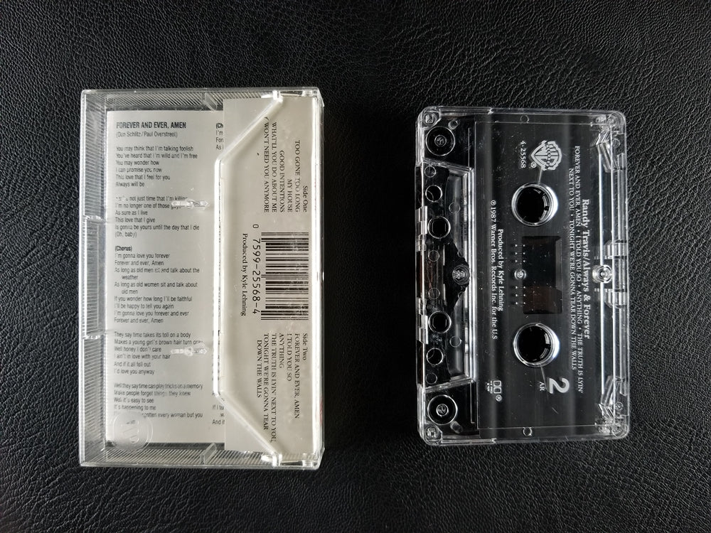Randy Travis - Always & Forever (1987, Cassette)