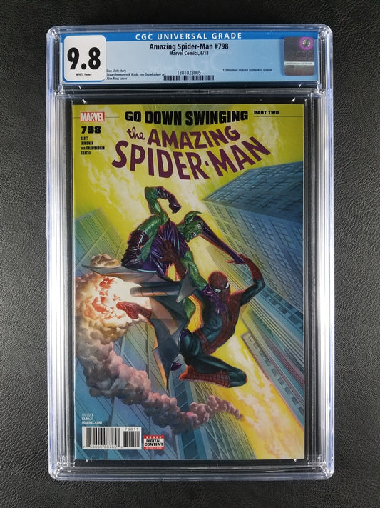 The Amazing Spider-Man [5th Series] #798A (Marvel, June 2018) [9.8 CGC]