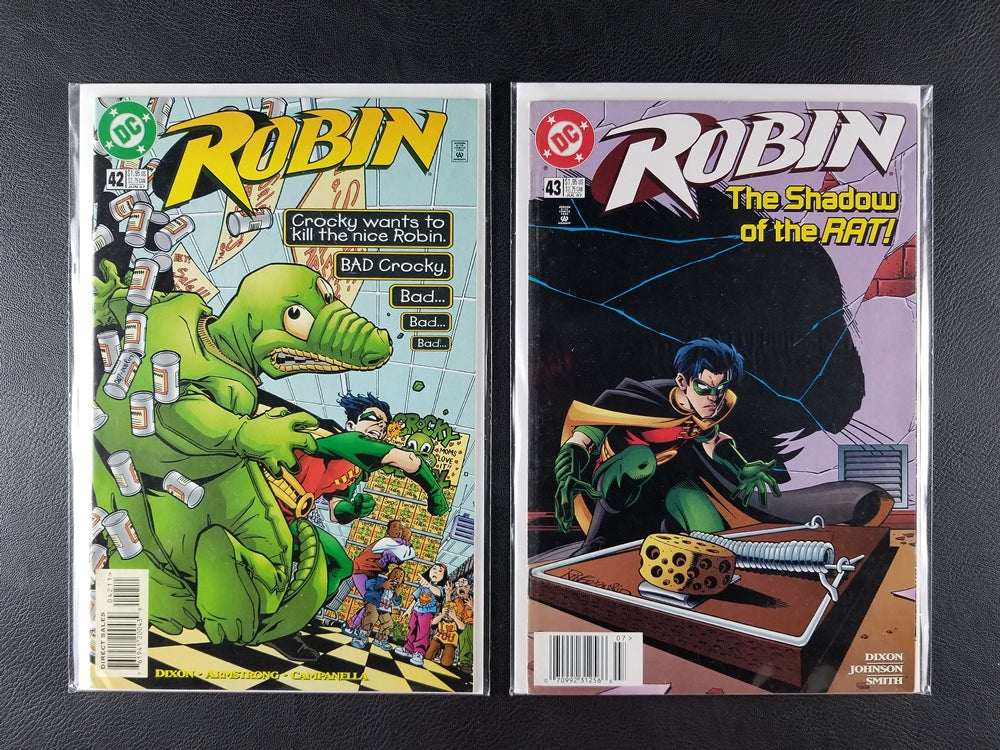 Robin #42-47 Set (DC, 1997)