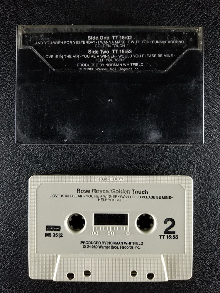 Rose Royce - Golden Touch (1980, Cassette)