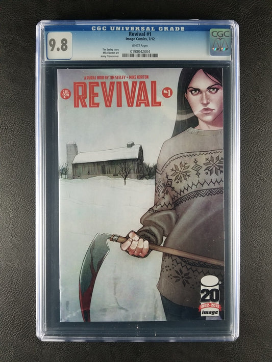 Revival #1A (Image, July 2012) [9.8 CGC]
