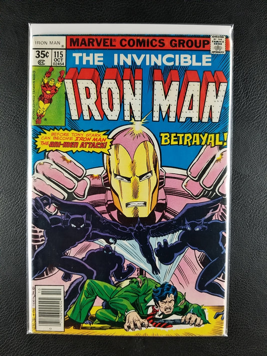 Iron Man [1st Series] #115 (Marvel, October 1978)