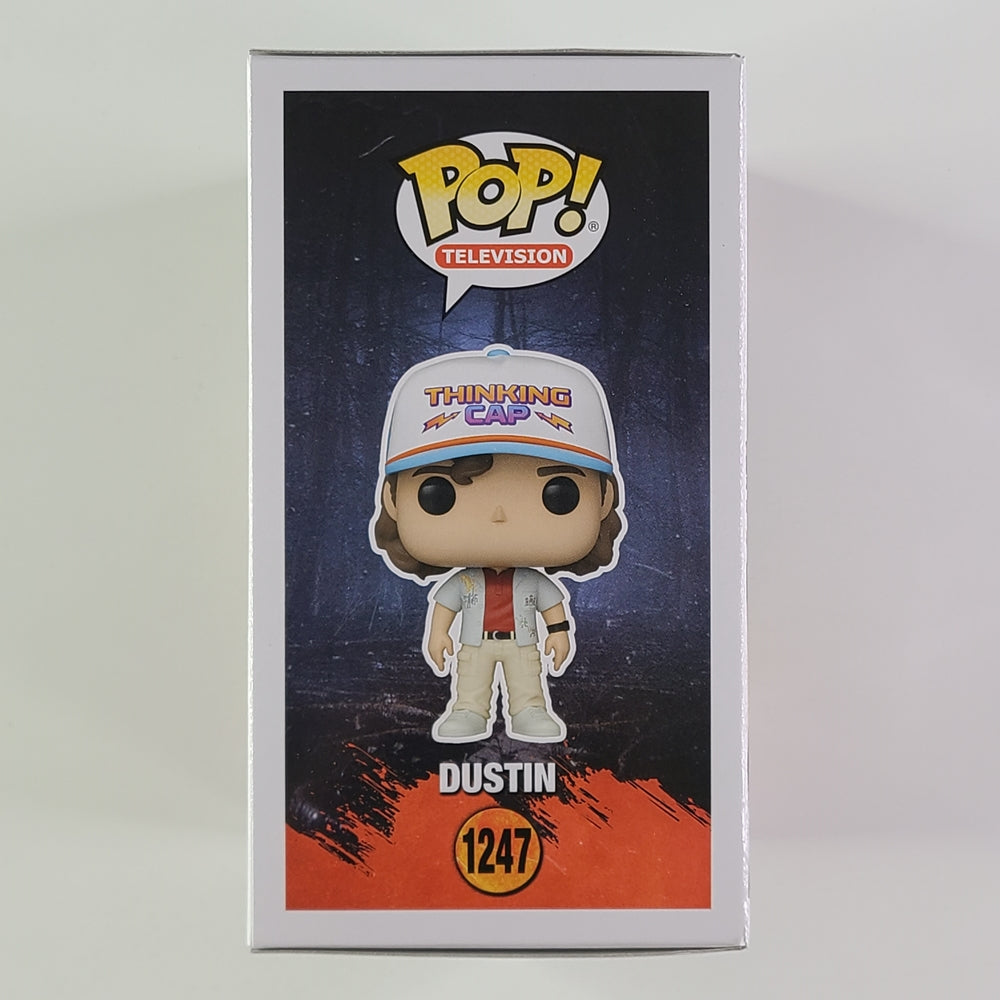 Funko Pop! Television - Dustin #1247 [Hot Topic Exclusive]