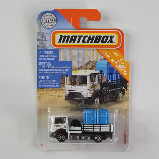 Matchbox - Poop King (White)