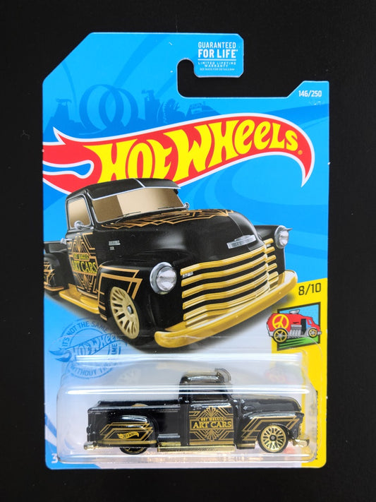 Hot Wheels - La Troca (Black)