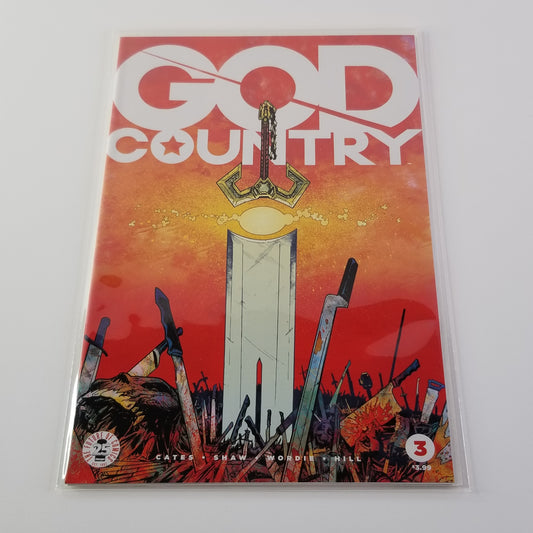 God Country (Image Comics, 2016) #3A