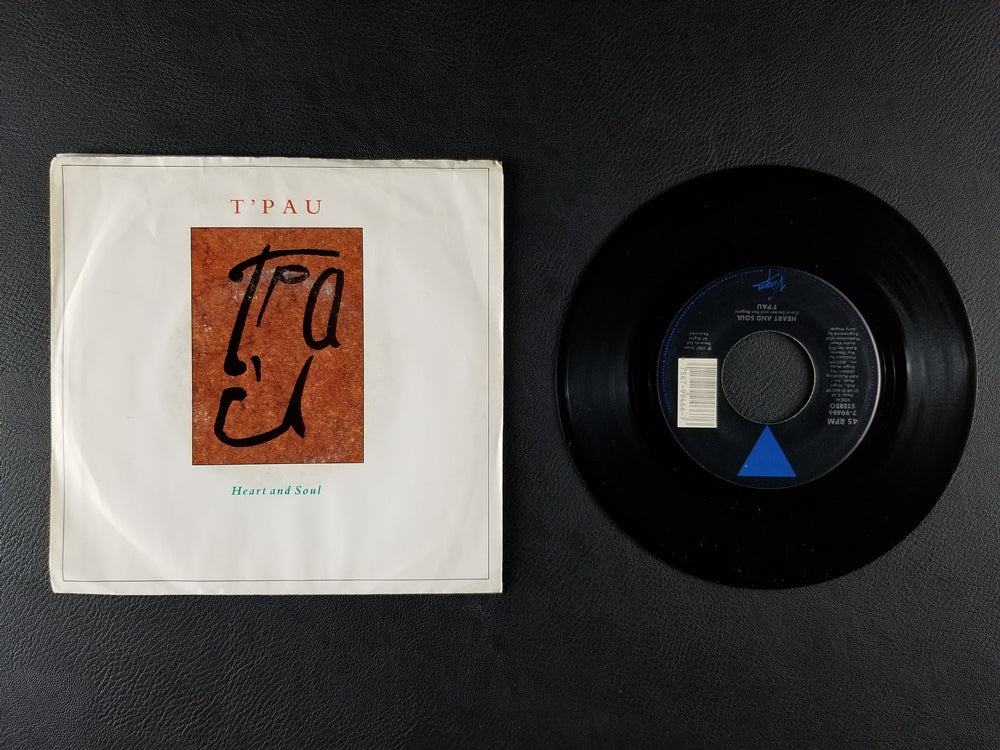 T'Pau - Heart and Soul (1987, 7'' Single)