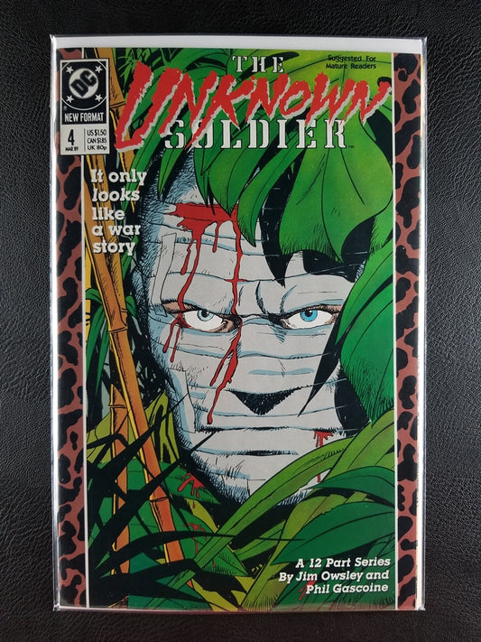 The Unknown Soldier [2nd Series] #4 (DC, March 1989)