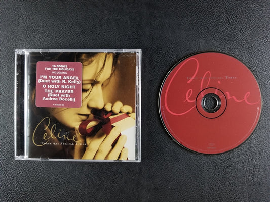 Celine Dion - These Are Special Times (1998, CD)