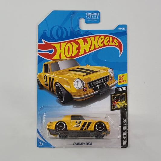 Hot Wheels - Fairlady 2000 (Metallic Yellow)