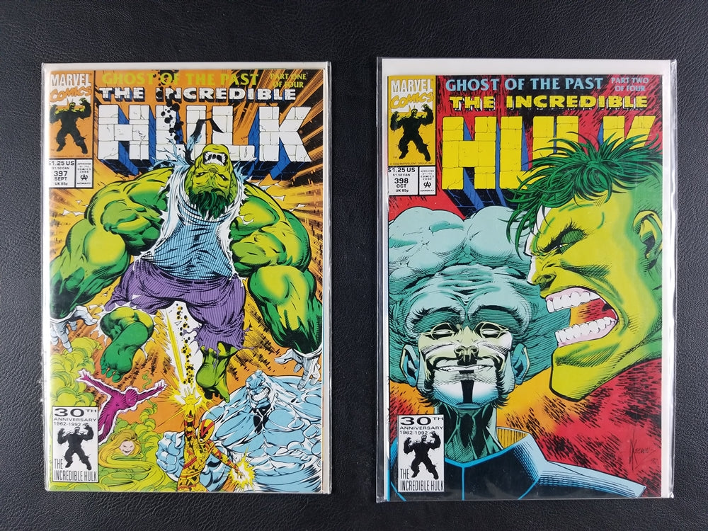 The Incredible Hulk [1st Series] #397-400 Set (Marvel, 1992)