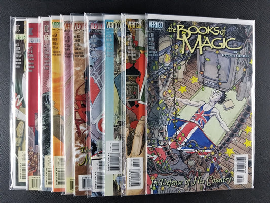 The Books of Magic #51-60 Set (DC/Vertigo, 1998-99)